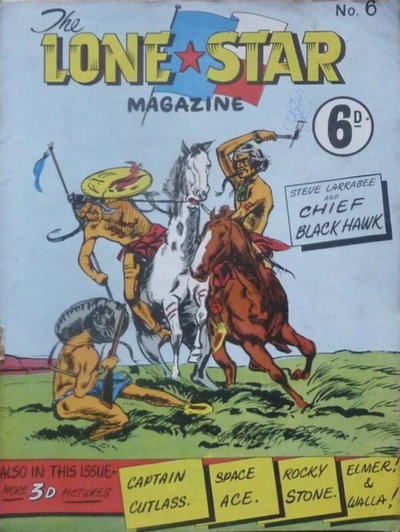 Lone Star Magazine  #6 ([August 1952])
