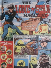 Lone Star Magazine (DCMT, 1952 series)  #4 (June 1952)