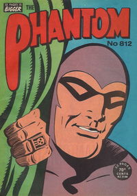 The Phantom (Frew, 1983 series) #812 November 1984