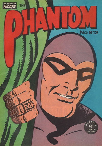 The Phantom (Frew, 1983 series) #812