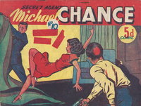 Secret Agent Michael Chance (Times, 1950 series)  #10 ([January 1951?]) — Untitled