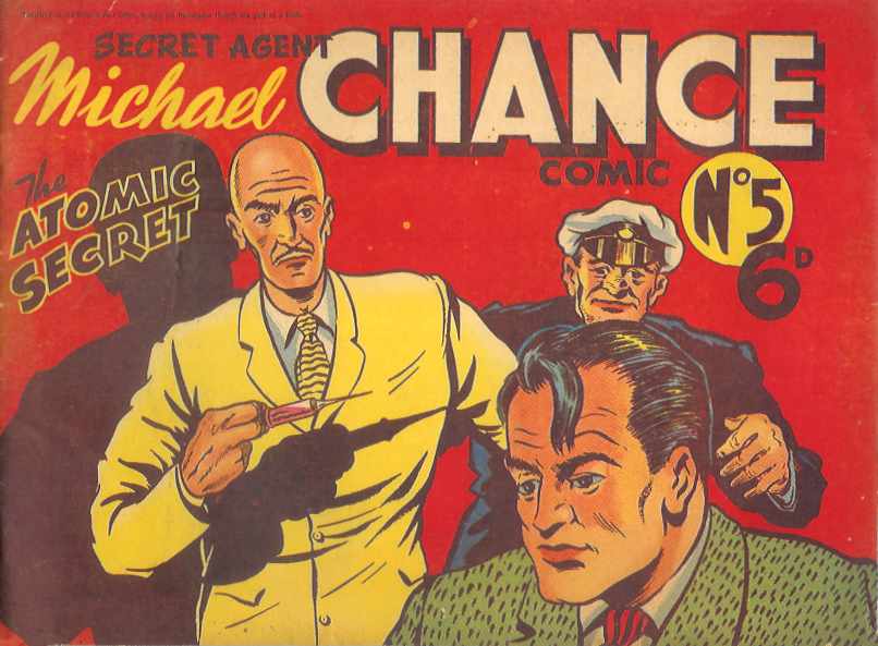 Secret Agent Michael Chance (Pyramid, 1950? series) #5 ([May 1950?])