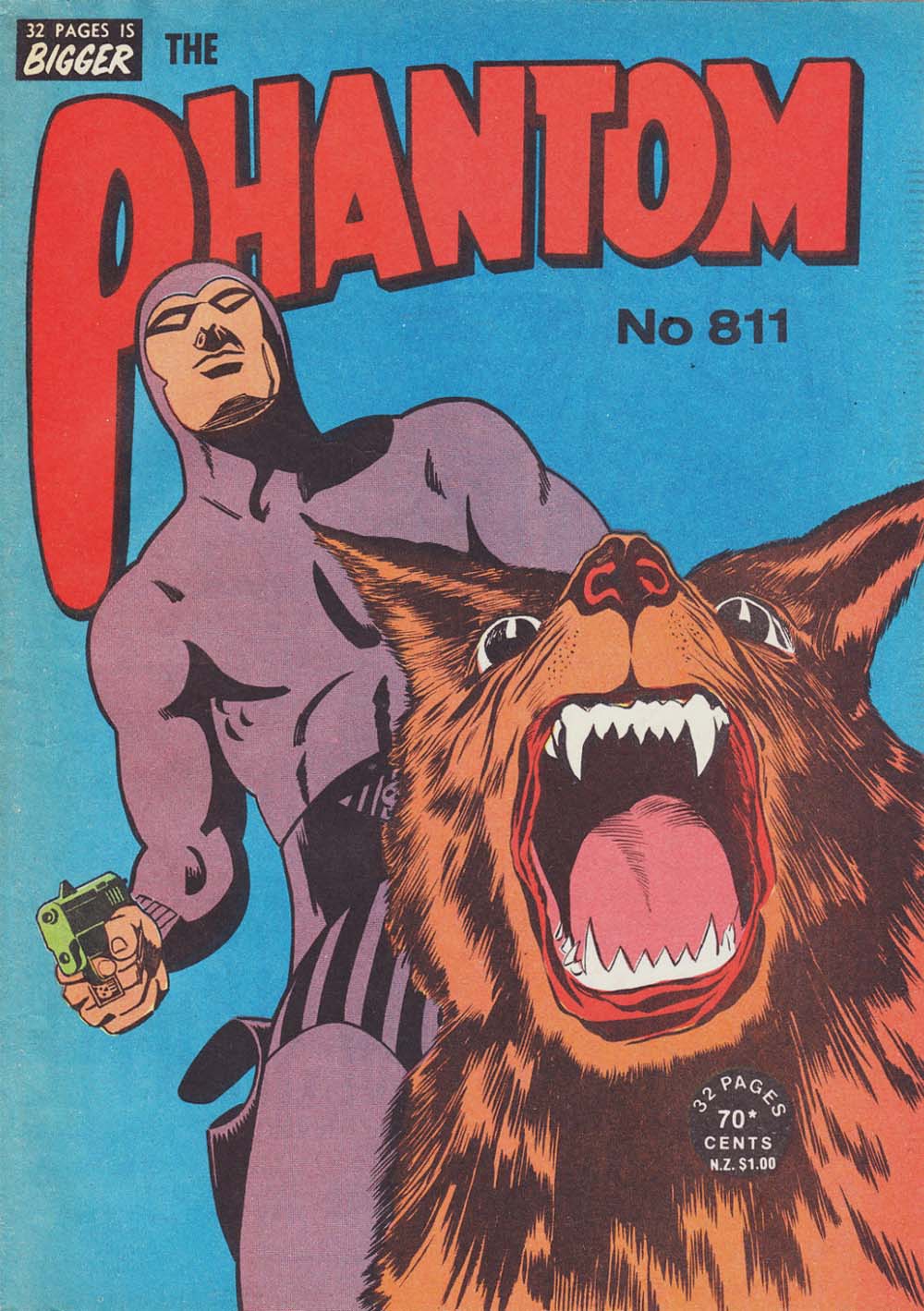 The Phantom (Frew, 1983 series) #811 ([October 1984?])
