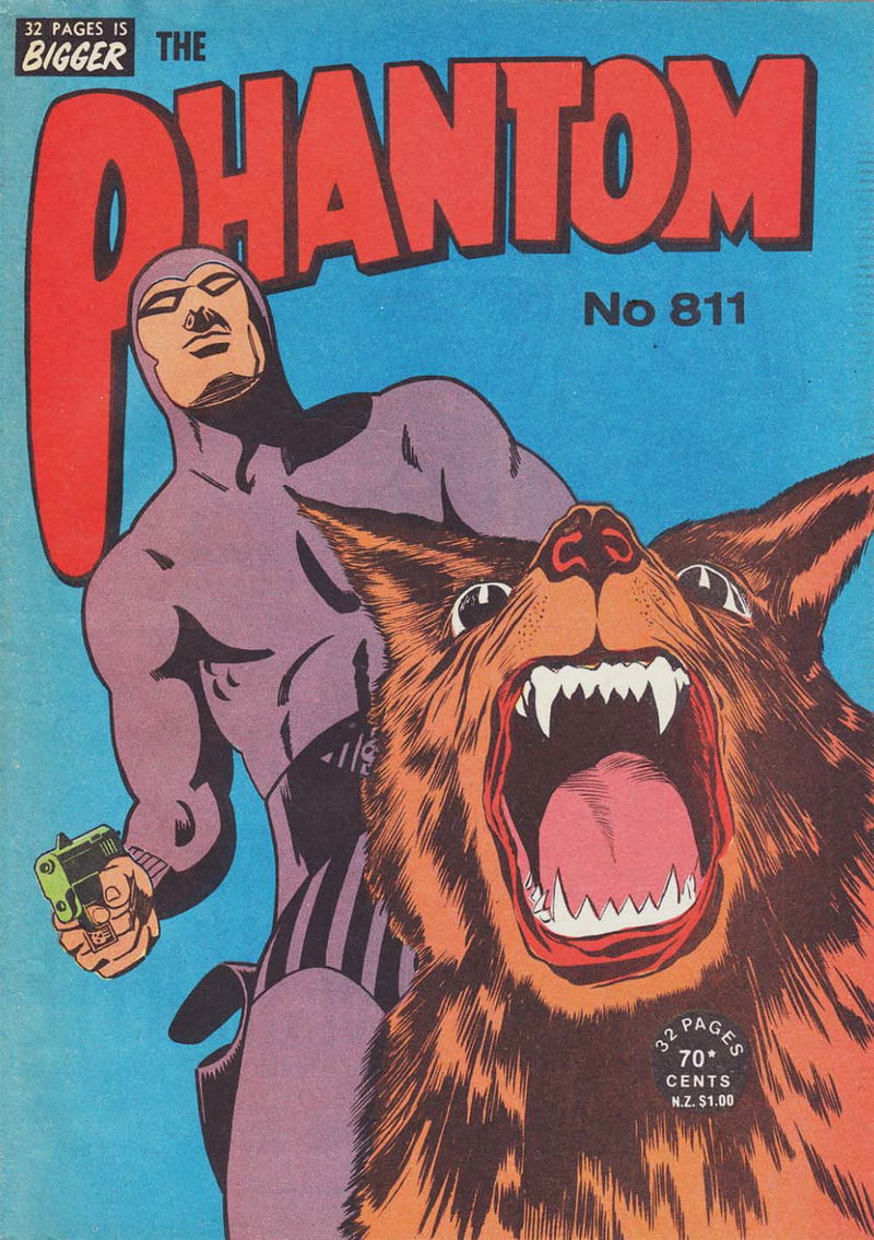 The Phantom (Frew, 1983 series) #811 ([October 1984?])