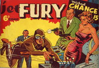Jet Fury (Pyramid) #15 (1951?)
