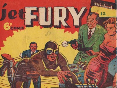 Jet Fury (Pyramid, 1951 series) #15 ([1951?])