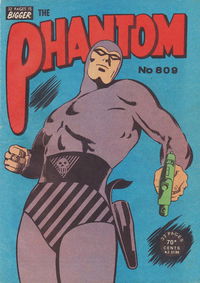 The Phantom (Frew, 1983 series) #809 September 1984