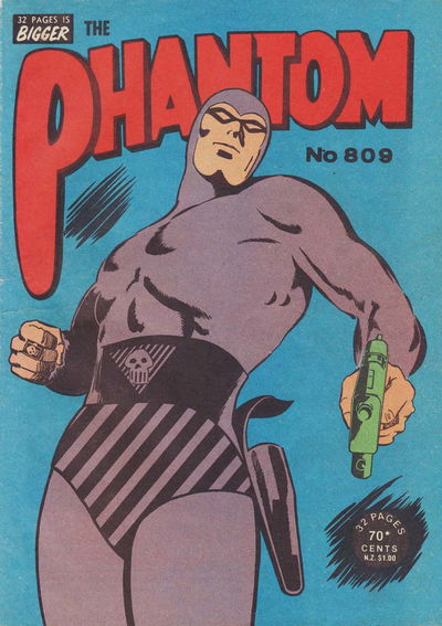 The Phantom (Frew, 1983 series) #809