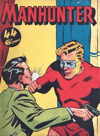 Manhunter (Pyramid, 1951 series) #44