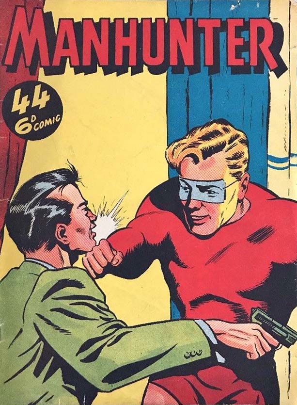 Manhunter (Pyramid, 1951 series) #44 ([January 1951?])