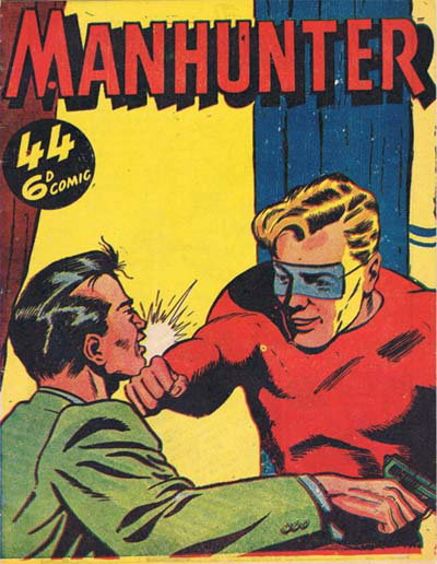 Manhunter  #44 ([1950?])