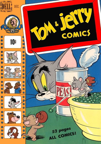 Tom & Jerry Comics  #65 (December 1949)