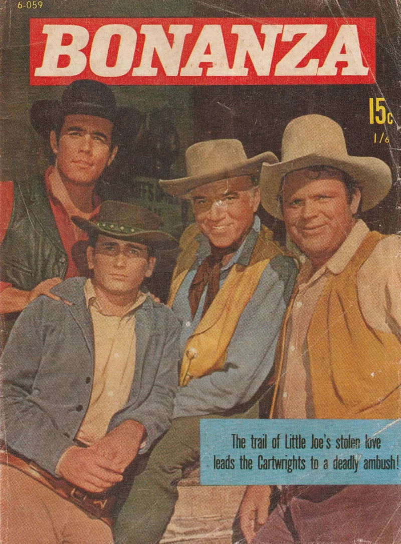 Bonanza (Magman, 1966?) #6-059 ([1966?])