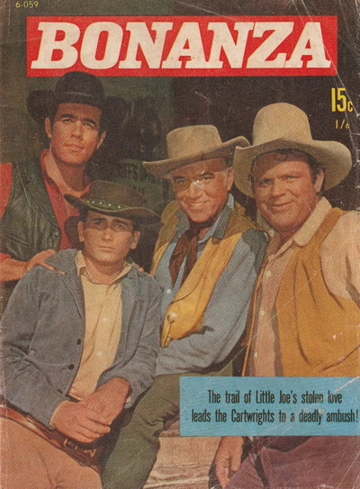 Bonanza  #6-059 ([1966?])