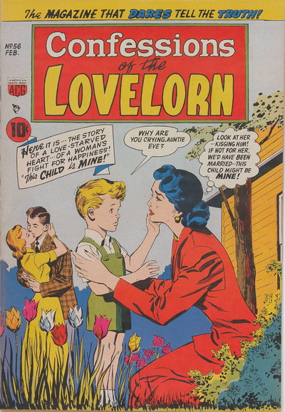 Lovelorn  #56 (February 1955)