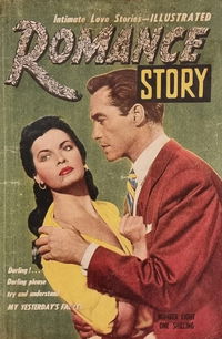 Romance Story (Transport, 1953? series) #8 [September 1953?]