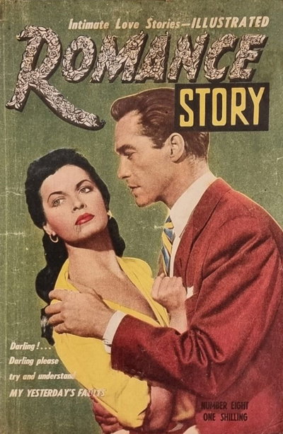 Romance Story  #8 ([September 1953?])
