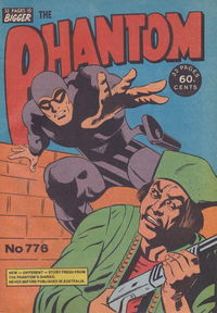 The Phantom (Frew, 1983 series) #776 July 1983