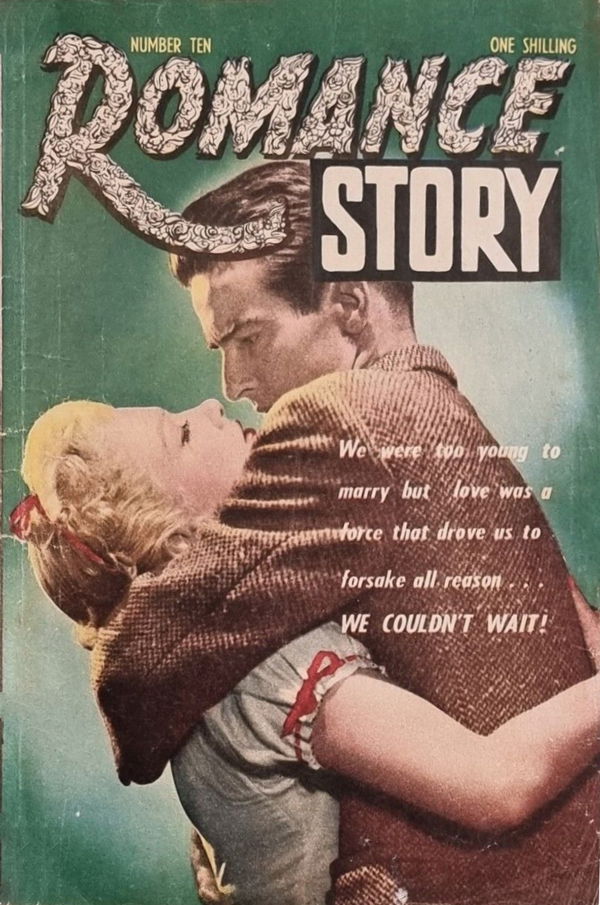 Romance Story (Transport, 1953? series) #10 ([November 1953?])