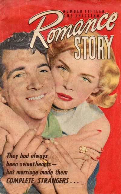 Romance Story  #15 ([April 1954?])