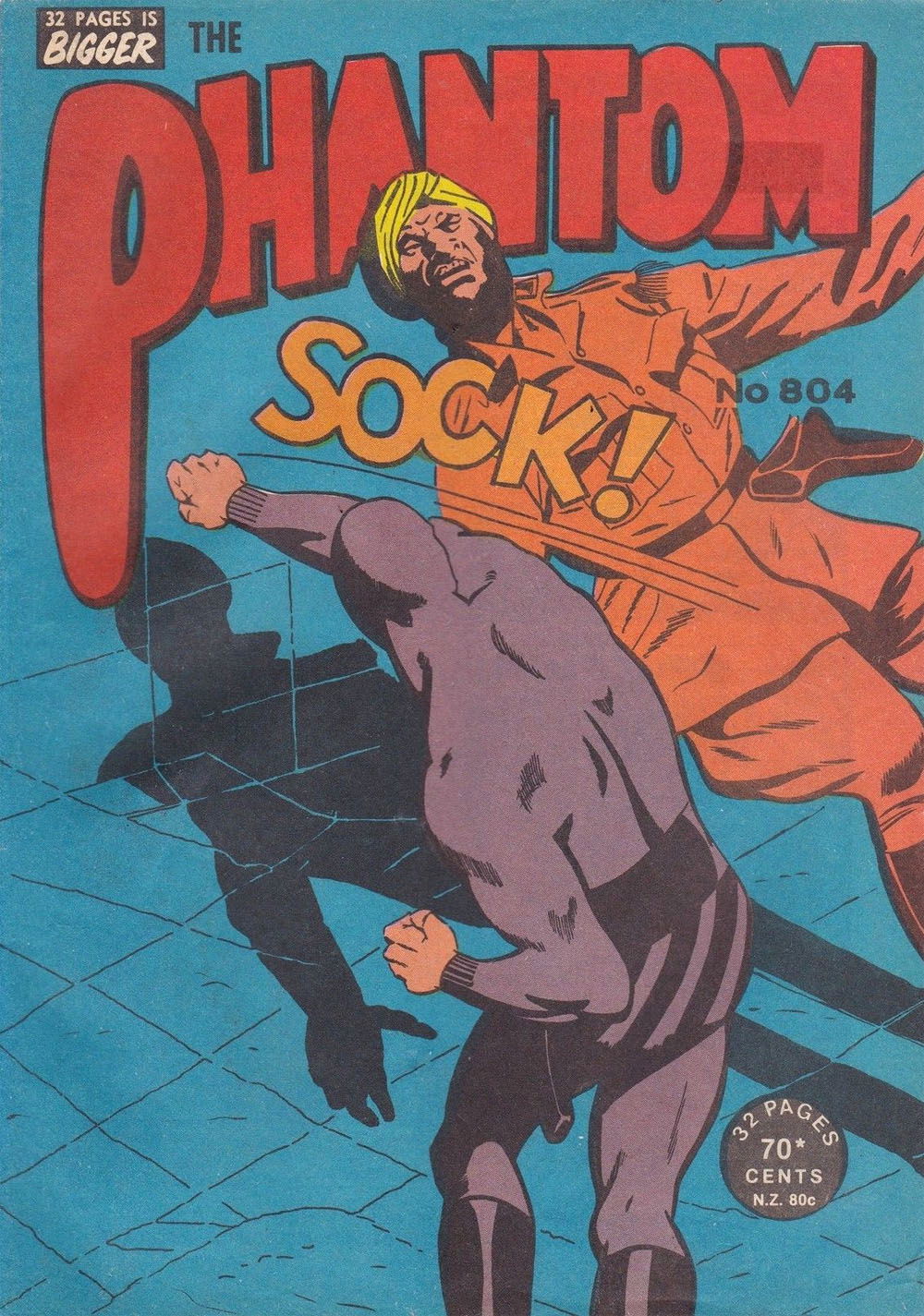 The Phantom (Frew, 1983 series) #804 (July 1984)