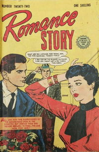 Romance Story (Transport, 1953? series) #22 ([November 1954?])