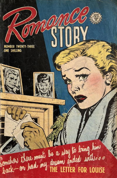 Romance Story (Transport, 1953? series) #23 [December 1954?]