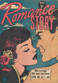 Romance Story (Transport, 1953 series)  #27 ([April 1955?])
