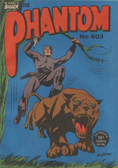 The Phantom (Frew, 1983 series) #803 (July 1984)