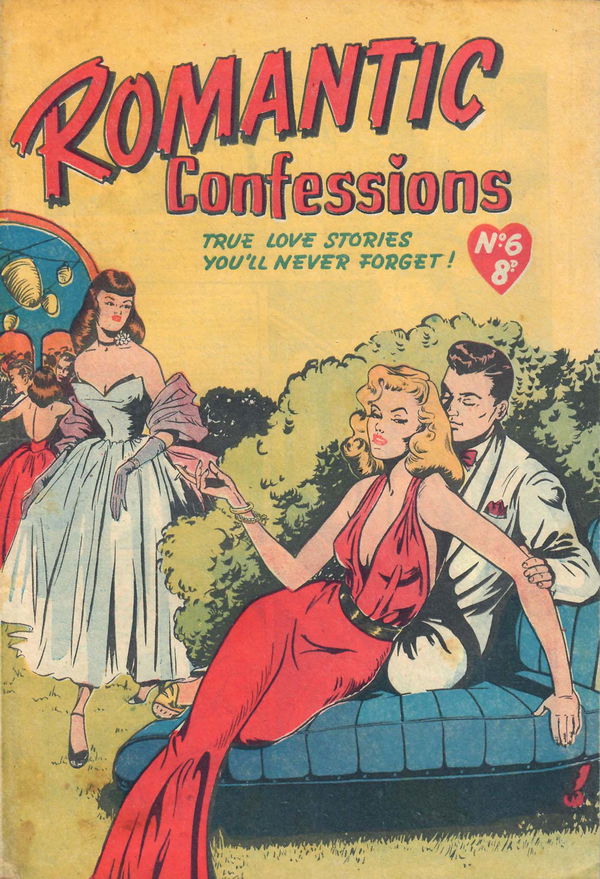 Romantic Confessions (Pyramid, 1951? series) #6 ([1952?])