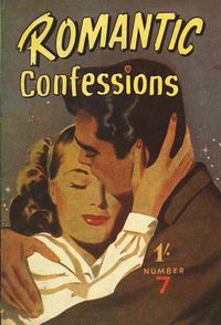 Romantic Confessions (Pyramid, 1951? series) #7 ([April 1952?])