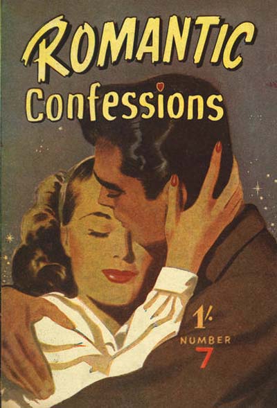 Romantic Confessions  #7 ([April 1952?])