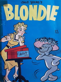 Chic Young's Blondie (Rosnock, 1966 series)  #16-16 ([March 1966])
