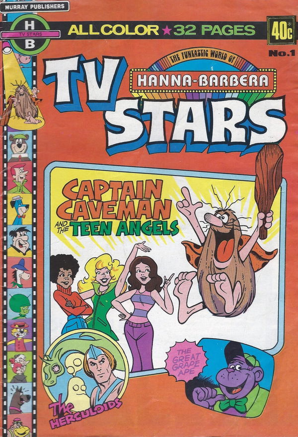 The Funtastic World of Hanna-Barbera TV Stars (Murray, 1979 series) #1 ([1979])