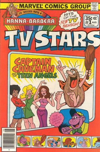 Captain Caveman and the Teen Angels