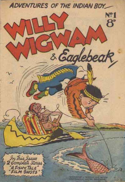 Willy Wigwam & Eaglebeak (Young's, 1955 series) #1