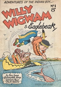 Willy Wigwam & Eaglebeak (Young's, 1955 series)  #1 ([January 1955?])