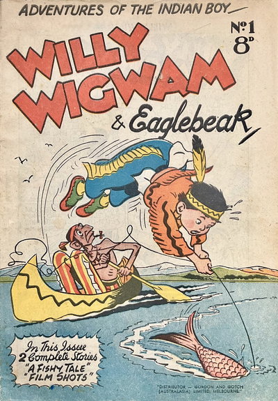 Willy Wigwam & Eaglebeak  #1 ([January 1955?])