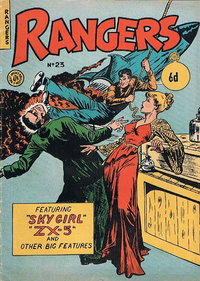 Rangers Comics (HJ Edwards, 1952 series)  #23 ([October 1952?])