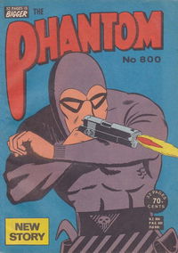 The Phantom (Frew, 1983 series) #800 June 1984