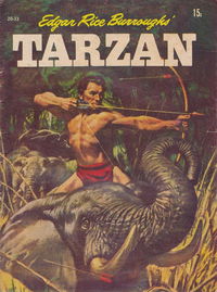 Edgar Rice Burroughs' Tarzan (Rosnock, 1970) #20-33