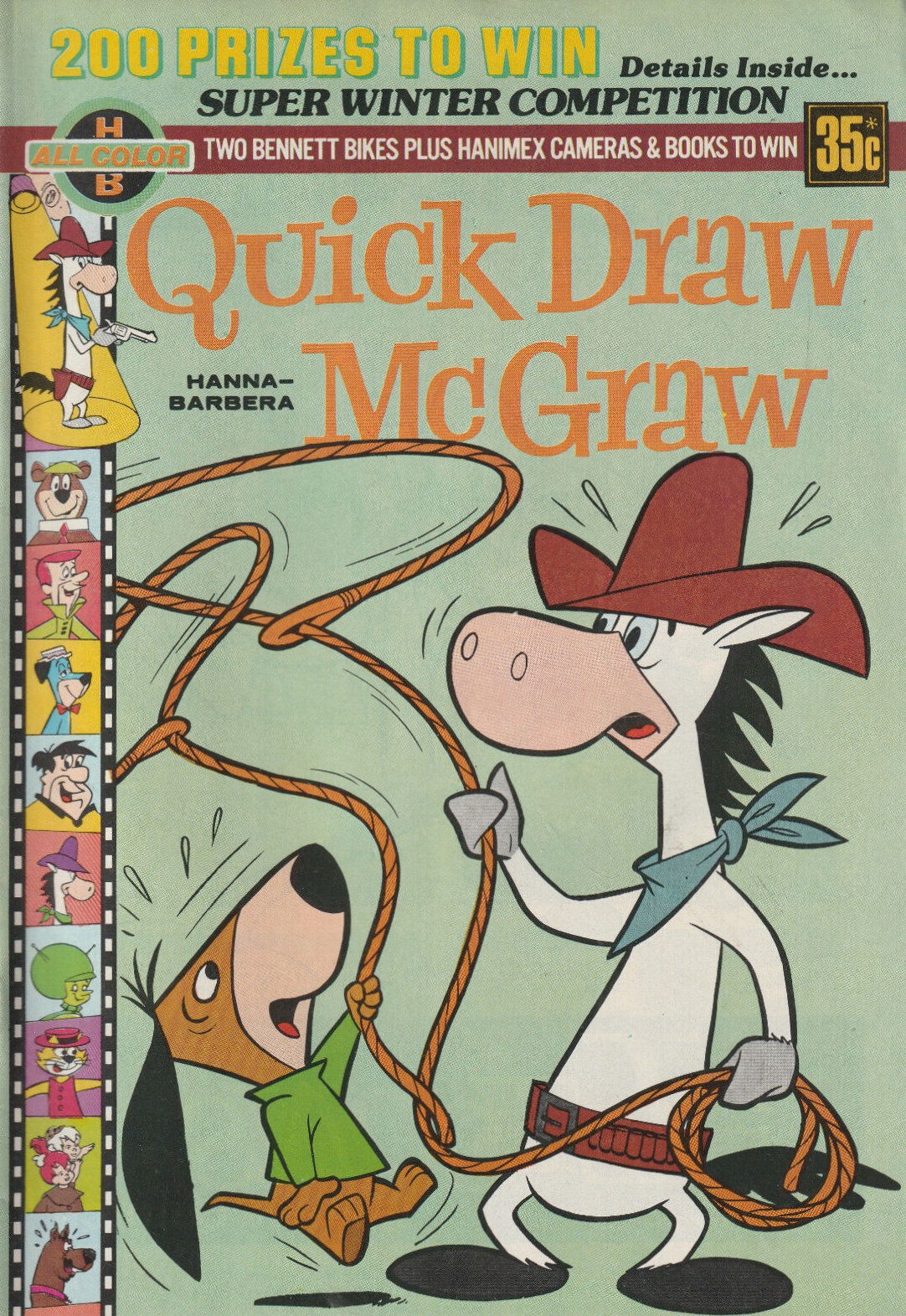 Quick Draw McGraw (Murray, 1978?)  ([July 1978])