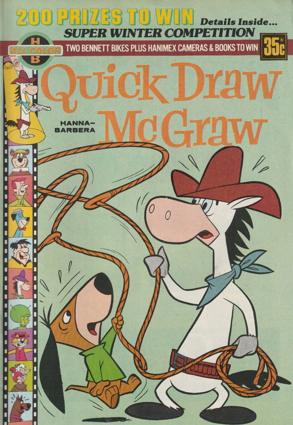 Quick Draw McGraw (Murray, 1977? series)  ([August 1978])