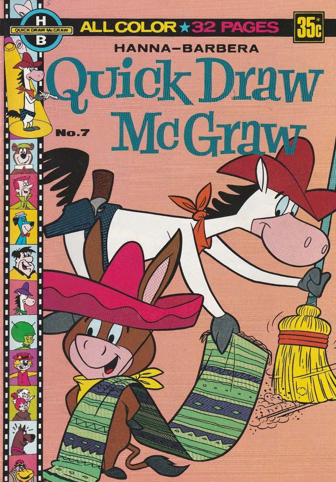 Hanna-Barbera Quick Draw McGraw (Murray, 1977 series) #7 ([December 1978])