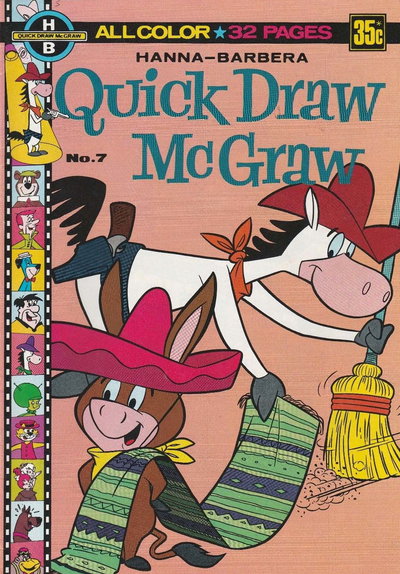 Hanna-Barbera Quick Draw McGraw  #7 ([December 1978])