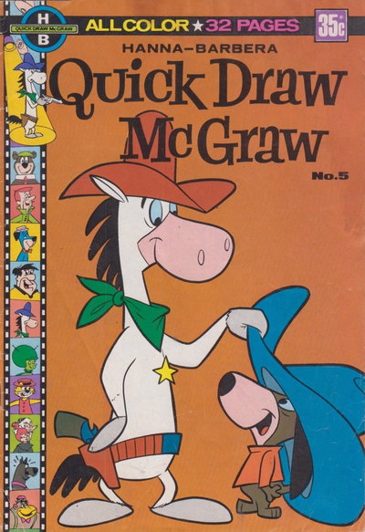 Hanna-Barbera Quick Draw McGraw  #5 ([June 1977?])