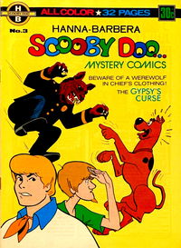 Hanna-Barbera Scooby Doo... Mystery Comics (KG Murray, 1977? series) #3 [1977?]