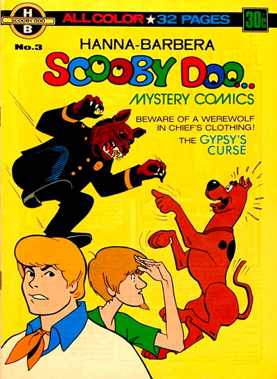 Hanna-Barbera Scooby Doo... Mystery Comics  #3 ([1977?])