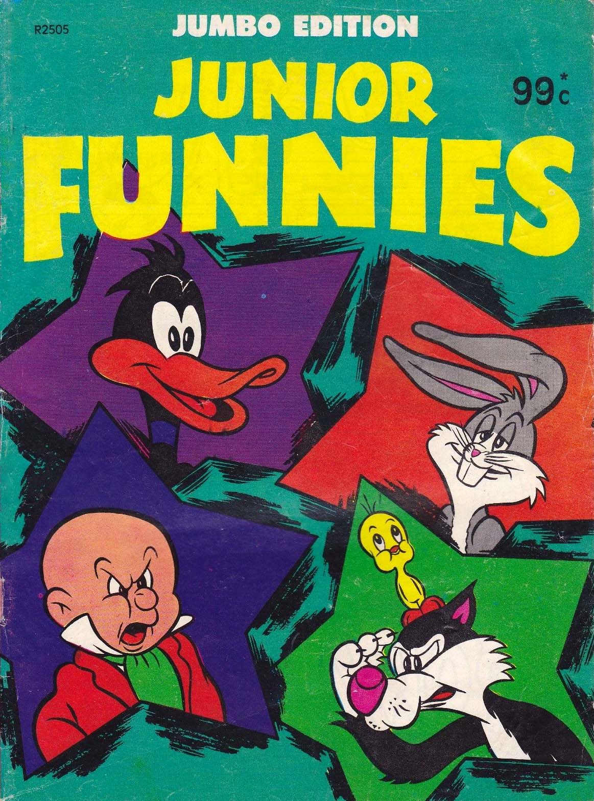 Junior Funnies Jumbo Edition (Rosnock, 1985) #R2505 ([1985])