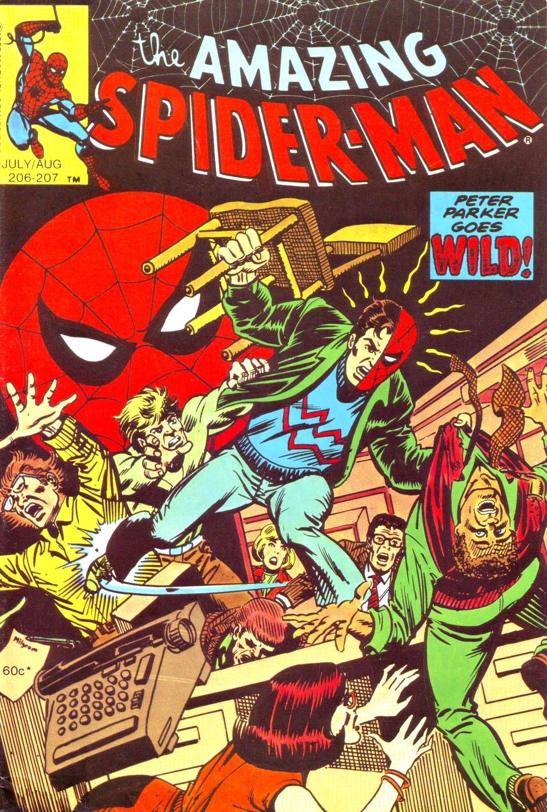 The Amazing Spider-Man (Yaffa/Page, 1977 series) #206-207 (July-August 1980)
